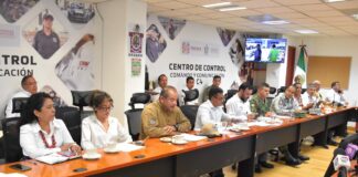 Con Segundo Simulacro Nacional se promueve la cultura de Protección Civil en Oaxaca