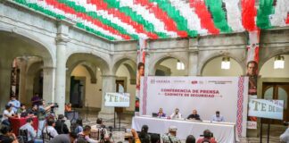 Informan Sego, SESESP y SSPC avance de la estrategia Nacional de Seguridad Pública en Oaxaca