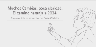Muchos Cambios, poca claridad. El camino naranja a 2024