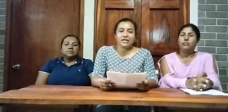 Regidoras denuncian abuso de poder de edil de Reforma de Pineda