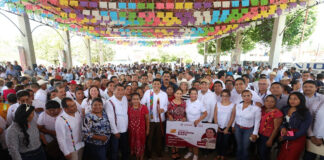 Sin intermediarios, destina Salomón Jara más de 36 mdp para el desarrollo de San José Chiltepec