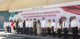 Conmemora Gobierno del Estado 202 Aniversario de la Consumación de la Independencia de México