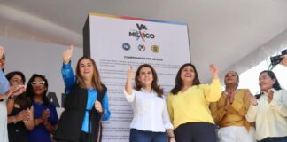 Concluyen secretarias generales de PAN, PRI y PRD trabajos de Plataforma Electoral 2024