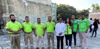 Todo listo en Oaxaca para el Segundo Simulacro Nacional 2023