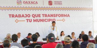 En San Pedro Cajonos ofrece Salomón Jara un buen Gobierno que trabaje de la mano con los municipios de Oaxaca