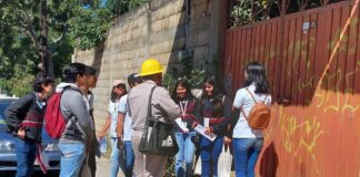 Realiza SSO operativo con estudiantes de Cobao para combatir el dengue