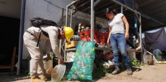 Convoca SSO realizar actividades de patio y vivienda limpia para combatir proliferación del dengue