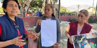 Tejatera denuncia intento de despojo en el mercado de la Merced