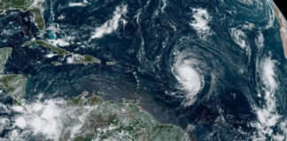 Huracán Lee se intensifica a categoría 4; se forma la tormenta tropical Margot