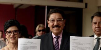 Se registra Ulises Ruiz como candidato independiente a la Presidencia de la República