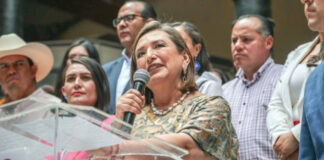 Política de abrazos, no balazos es una ocurrencia criminal: Xóchitl Gálvez