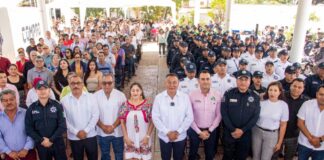 Cumple Chente con la gente e inaugura primera clínica municipal
