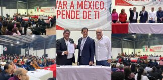 Toma protesta Javier Casique Zárate como delegado del CEN en Oaxaca