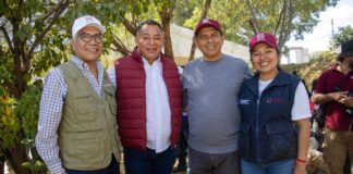 Coinciden Salomón Jara y Chente Castellanos en el rescate del Atoyac