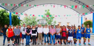 Celebra AEI justas deportivas de Básquetbol y Fútbol