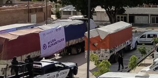 Envía DIF Oaxaca primer bloque de apoyo para el pueblo guerrerense afectado por el huracán Otis