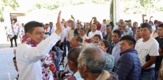 Destina Gobierno del pueblo más de 10 mdp para Santiago Apoala