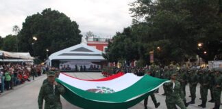 Concluyen actividades de Septiembre Mes de la Patria; Mes de la Primera Transformación