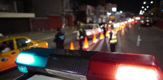Implementan puntos de control en 8 municipios para disminuir índices de accidentes viales