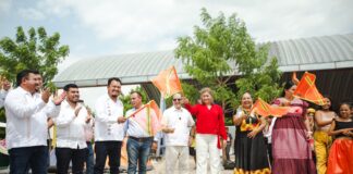 Inicia IEEPO en albergue Hermanos en el Camino Proyecto de Atención Educativa para niñez migrante