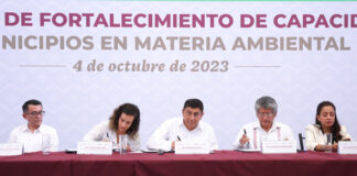 Fortalece Gobierno del Estado capacidades de municipios en materia ambiental