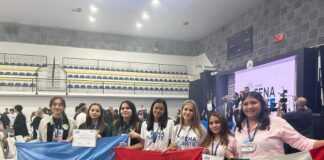 Estudiantes del Cobao ganan medalla de plata en Feria de Ciencias de Brasil