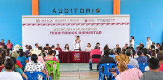 Emprende Gobierno de Oaxaca acciones y estrategias para el desarrollo de Zimatlán de Lázaro Cárdenas