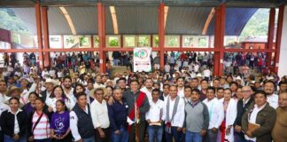 Como parte de un gobierno cercano al pueblo, anuncia Salomón Jara más de 21 mdp para Santa María Yucuhiti