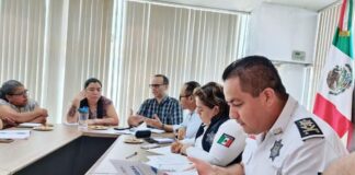Se reúne Comisión de Seguridad Vial del Consejo Estatal de Movilidad del Estado de Oaxaca