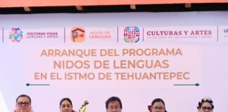 Arranca Seculta programa Nidos de Lenguas en cinco municipios del Istmo de Tehuantepec