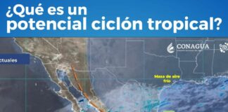 Advierten por lluvias muy fuertes y tormentas intensas en la Costa, Sierra Sur y Mixteca