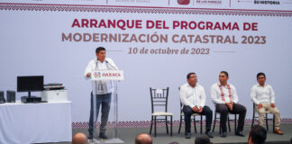 Garantiza Gobierno Estatal seguridad jurídica de bienes inmuebles con inversión superior a los 4 mdp