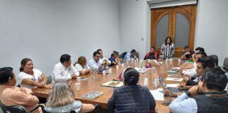 Secretaría de Administración firma acuerdo laboral con FGEO y el STPEIDCEO