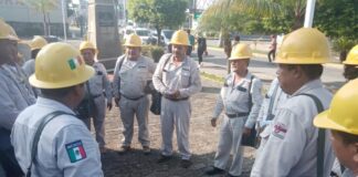 Fortalece SSO acciones contra el dengue en panteones de Cuenca del Papaloapan y la Chinantla