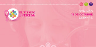 Con reportajes, entrevista y cápsulas, El Tiempo Estatal se suma al Mes de Sensibilización sobre el Cáncer de Mama