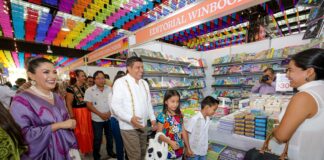 Los libros son la herramienta para generar una revolución de las conciencias: Salomón Jara