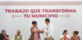 Convoca Jara Cruz a trabajar y mantener diálogo abierto en Matías Romero