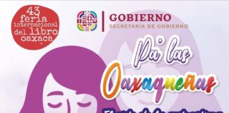 Acercará la FILO 2023 a los jóvenes el programa Paz y Justicia para el pueblo de Oaxaca