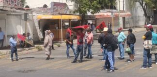 Con bloqueo, MULT pide basificación de docentes