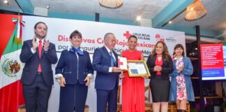 Oaxaca es reconocida por la Cruz Roja Mexicana por su política de seguridad vehicular