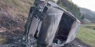 Ejecución e incineración de síndico y su familia fue por disputa de poder y dinero con el presidente municipal, acusa Gobierno