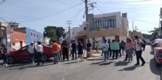 Trabajadores del Poder Judicial en Oaxaca incrementan protestas