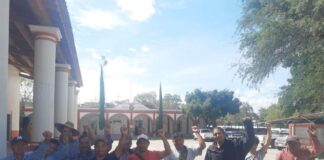 San Andrés Dinicuiti incumple acuerdos firmados con agencias