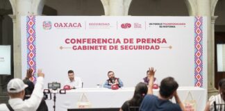 Trabaja SSPC para garantizar la tranquilidad de las y los oaxaqueños