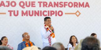 Canaliza Gobierno de Salomón Jara 9.5 mdp a San José Estancia Grande