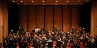 Con gran concierto celebra Banda de Música del Estado su 155 aniversario