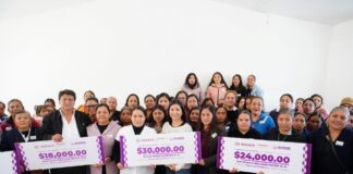 Fortalece Secretaría de las Mujeres autonomía económica de oaxaqueñas en comunidades mazatecas