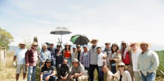 Concluyen grabaciones de telenovela en locaciones de Oaxaca