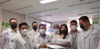 Hazaña médica interinstitucional salva la vida de mujer embarazada