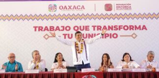 Lleva Gobierno de Oaxaca apoyos por 16.3 mdp para habitantes de Santiago Chazumba